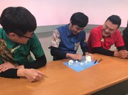 「ザキとロバ」のワンシーン。(c)メ～テレ