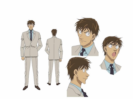 宮川大輔が演じるキャラクター・関根康史。