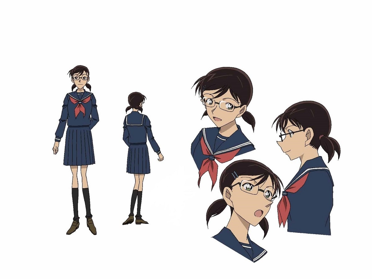 吉岡里帆が演じるキャラクター・枚本未来子。