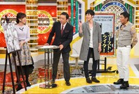 「痛快！明石家電視台」2月20日放送回のワンシーン。(c)MBS