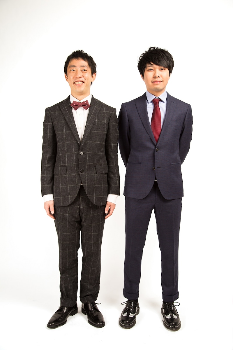 さらば青春の光・森田(左)