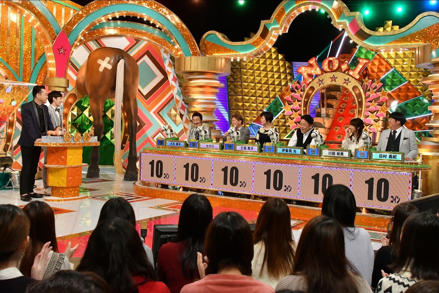 番組のワンシーン。(c)TBS
