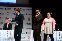 ミキとゆりやんレトリィバァ。