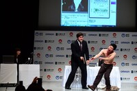 諸見里大介と吉田裕。