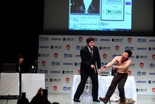 諸見里大介と吉田裕。