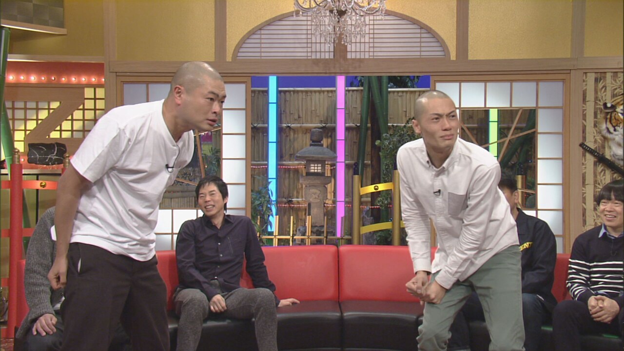 あばれる君とバッドナイス常田がコラボネタ「本能Z」