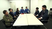 「関西の若手芸人に東京に馴染んでもらおう」のワンシーン。(c)テレビ朝日