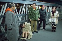 キンタロー。が登場する「三匹のおっさん3」のワンシーン。(c)テレビ東京