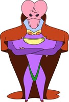 雨上がり決死隊・宮迫が演じるキャラクター「シリリの父」。