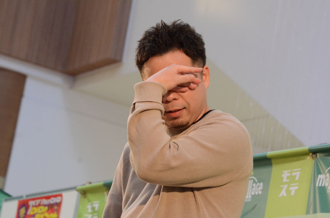 津田いわく「小学校低学年の泣き方」で泣いてみせるダイアン西澤