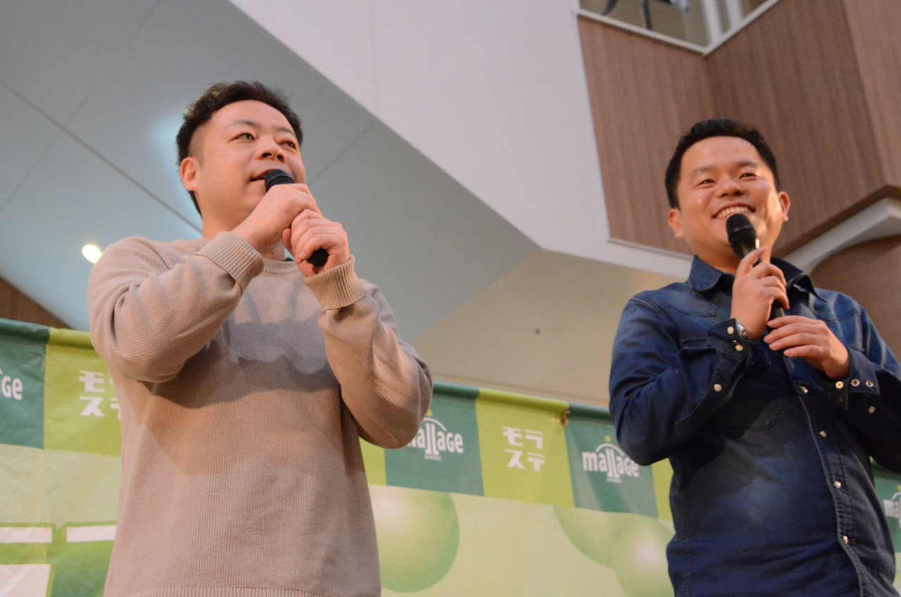 ダイアン西澤「感無量で泣いてしまった」埼玉モラージュ菖蒲“まさかの”大盛況