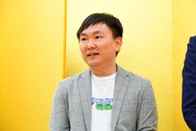 結婚を発表したかまいたち山内。