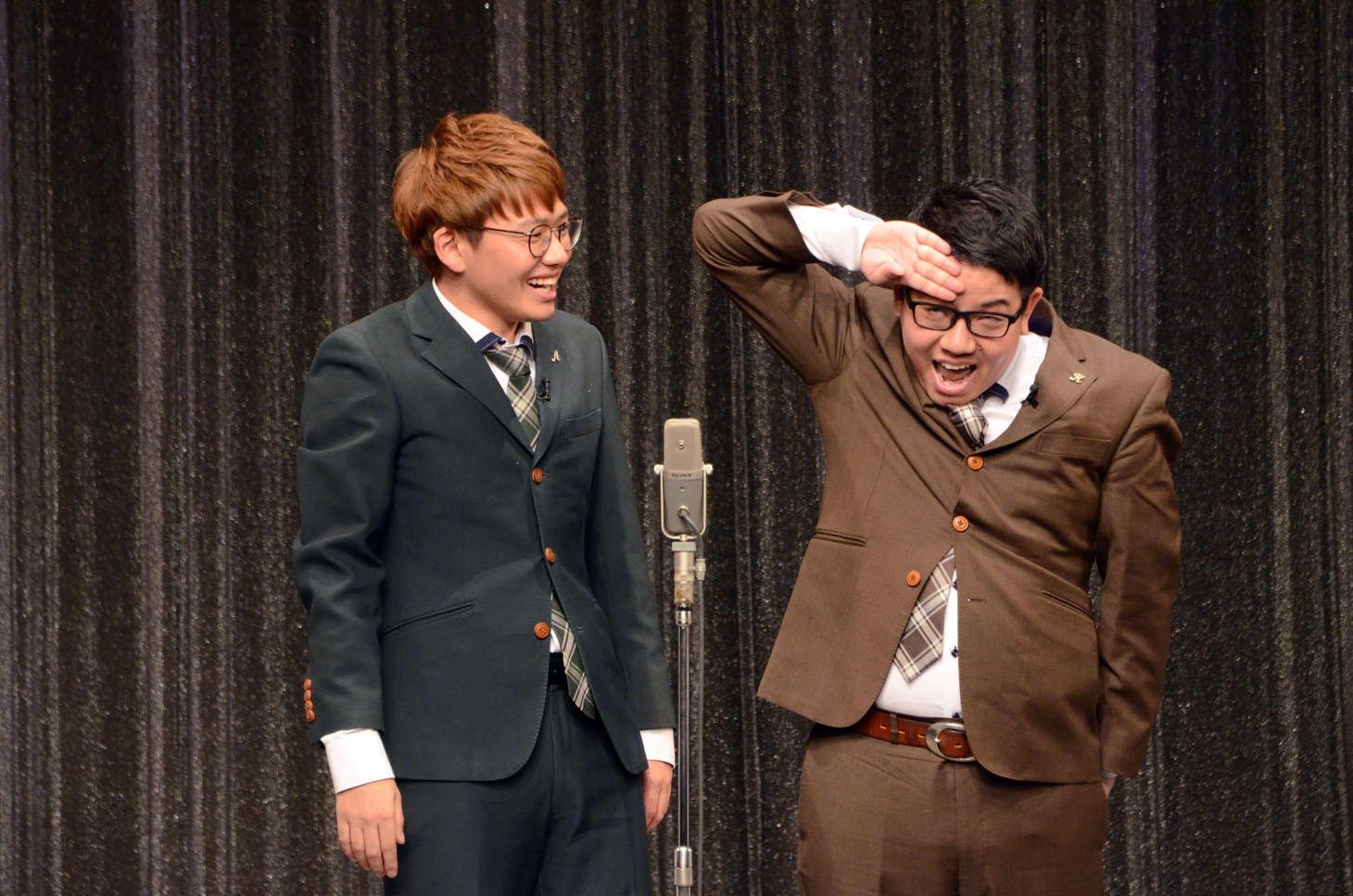 「ミキ漫2017 in ルミネtheよしもと」の様子。
