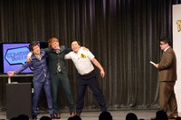 インディアンスを迎えた対決コーナーの様子。