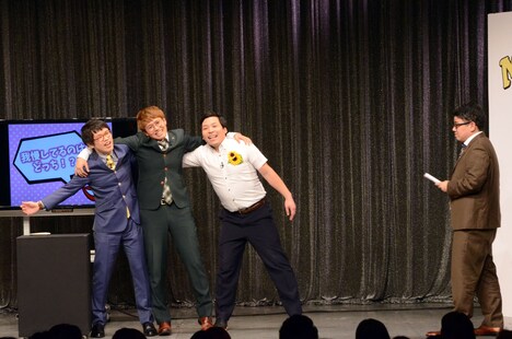 インディアンスを迎えた対決コーナーの様子。