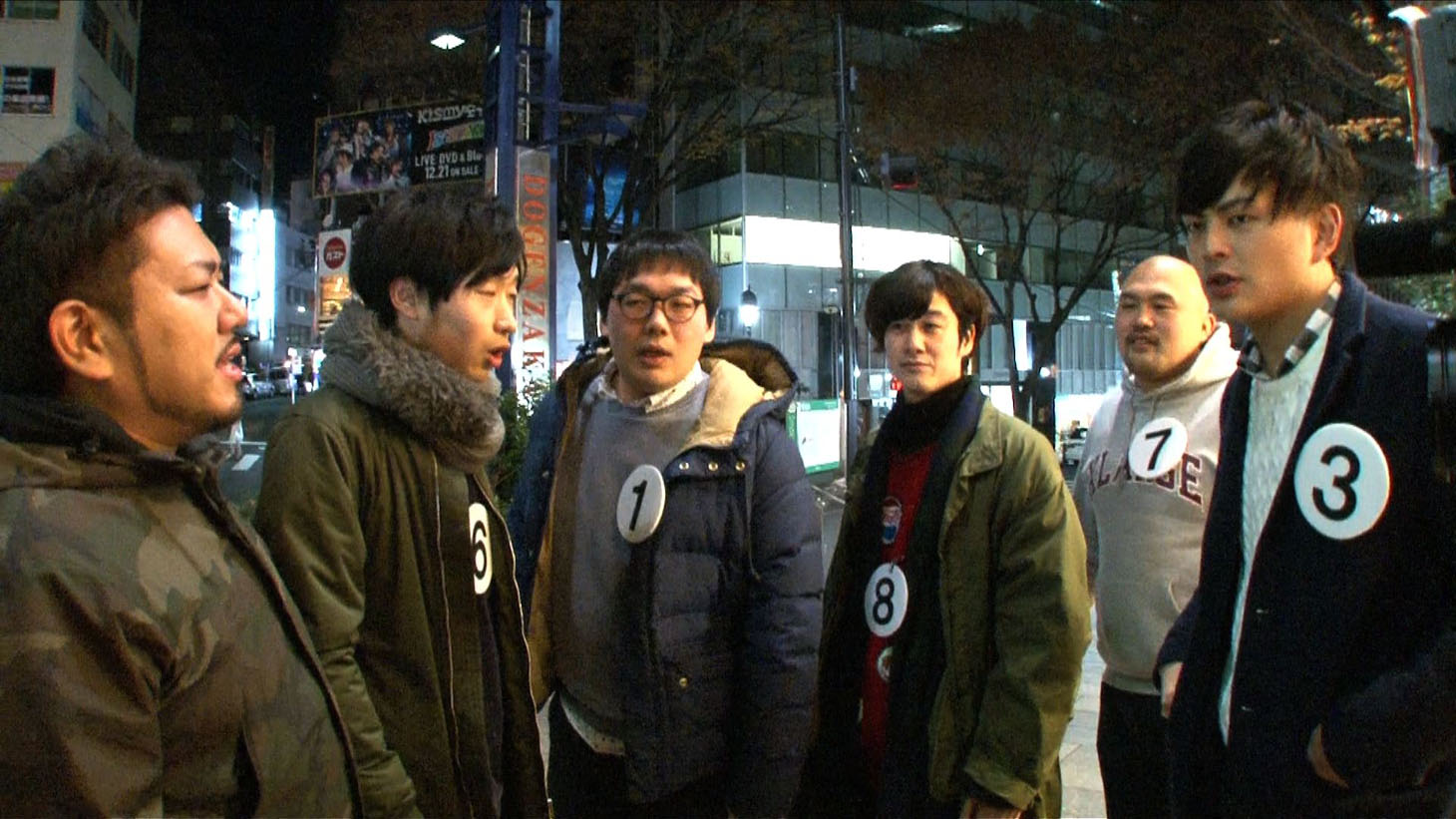 2月20日放送の「チェンジ3」のワンシーン。(c)テレビ朝日