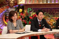 （左から）高橋真麻、有吉弘行。(c)関西テレビ