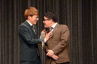 「ミキ漫2017 in ルミネtheよしもと」の様子。