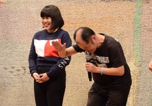 「僕も1つだけ」と言って「マイルドフラッシュ」をお見舞いする三浦マイルド。