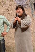 「私も100個だけ……ガクッ。濱田岳」とボケるゆりやんレトリィバァ。