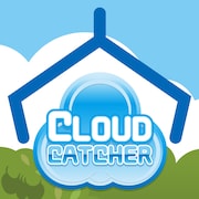 オンラインクレーンゲーム「クラウドキャッチャー」のロゴ。