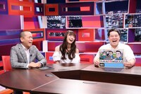 タカアンドトシと内田理央（中央）。(c)中京テレビ