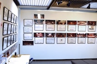 「覚えていますか？『8時だョ！全員集合』山田満郎セットデザイン展」の様子。