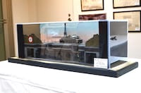 「覚えていますか？『8時だョ！全員集合』山田満郎セットデザイン展」に展示されているミニチュア。