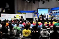 「MBSハッカソン」の様子。(c)MBS