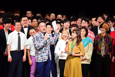 「NSC大ライブOSAKA 2017」の様子。