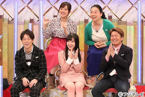 「さんまの東大方程式」のゲストたち。