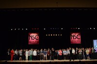 「NSC大ライブTOKYO 2017」の様子。