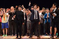 優勝した瞬間のナイチンゲールダンス。