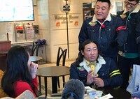 「ザキとロバ」のワンシーン。(c)メ～テレ