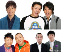 「開局35周年 それ、テレビ大阪やろ。春祭り（よる）」の出演者たち。