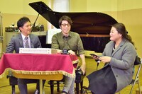 「ロンブー淳の居座り。～大阪音大編～」のワンシーン。(c)MBS