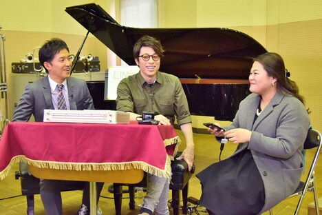 「ロンブー淳の居座り。~大阪音大編~」のワンシーン。(c)MBS