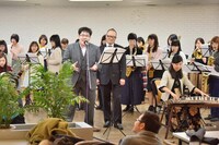 「ロンブー淳の居座り。～大阪音大編～」のワンシーン。(c)MBS