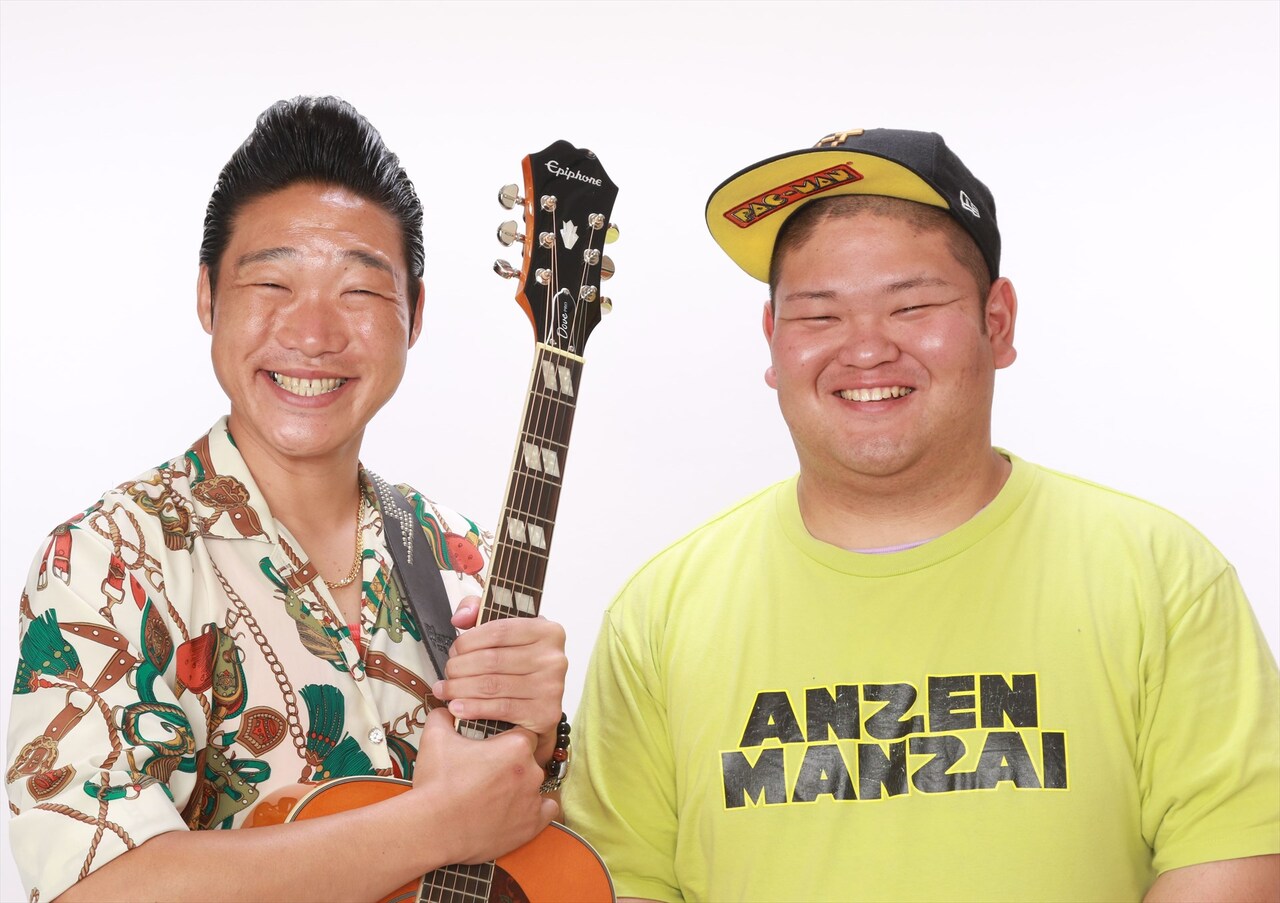 ANZEN漫才がCDデビュー、みやぞんは「ソフトに扱ってください」