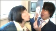 藤崎マーケット・トキとの甘い生活を夢想しながら新居を探す尼神インター誠子。(c)MBS