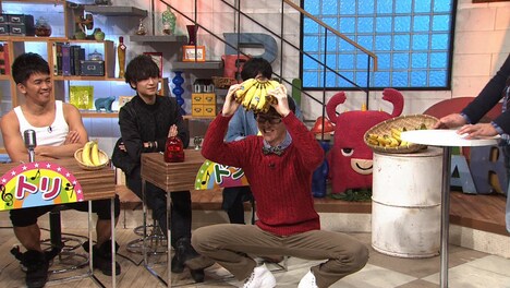 「ガリゲル」のワンシーン。(c)読売テレビ