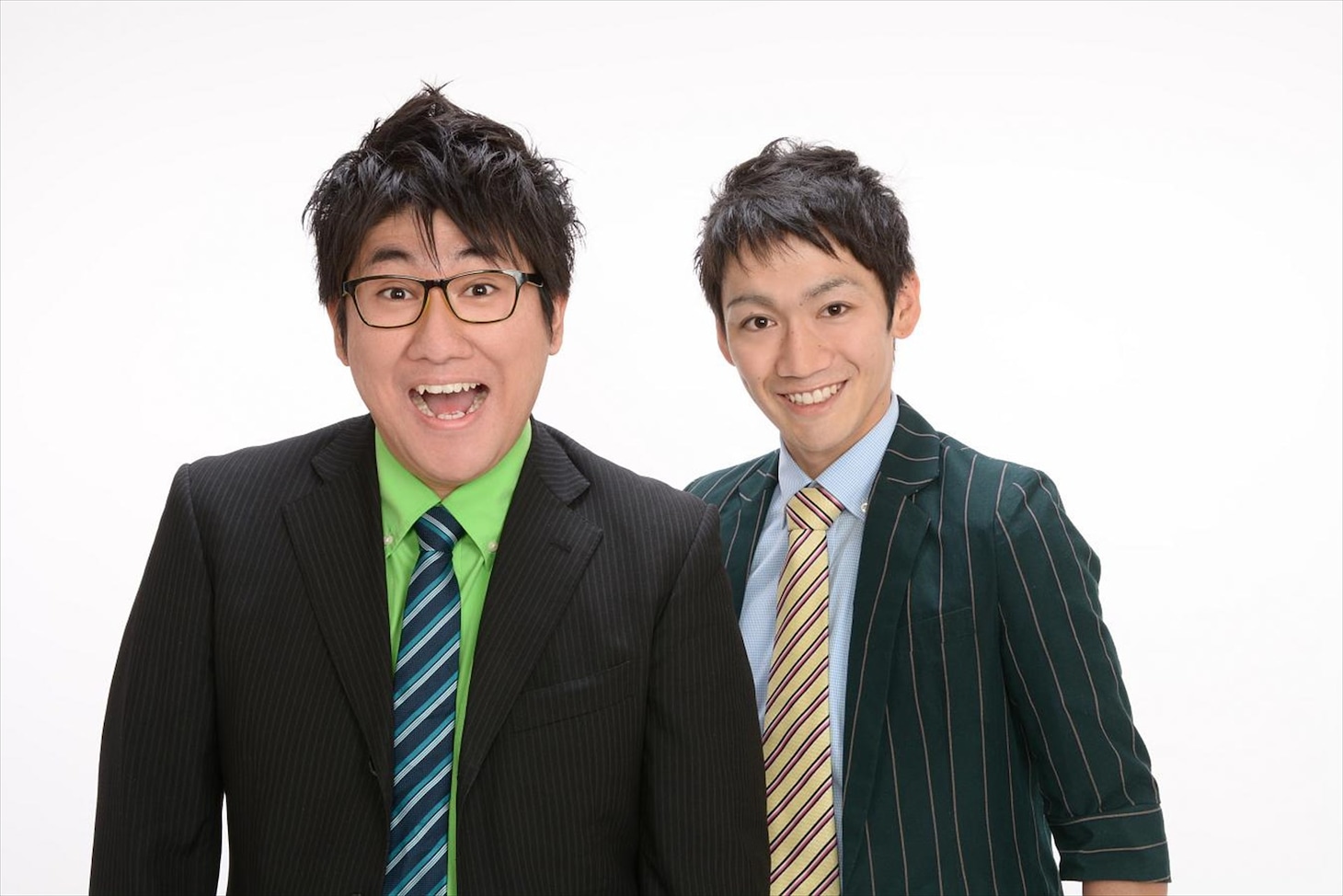 ジャイアントジャイアン。左から、かーしゃ、こまたつ。