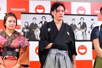 意気込みを語るミサイルマン岩部。