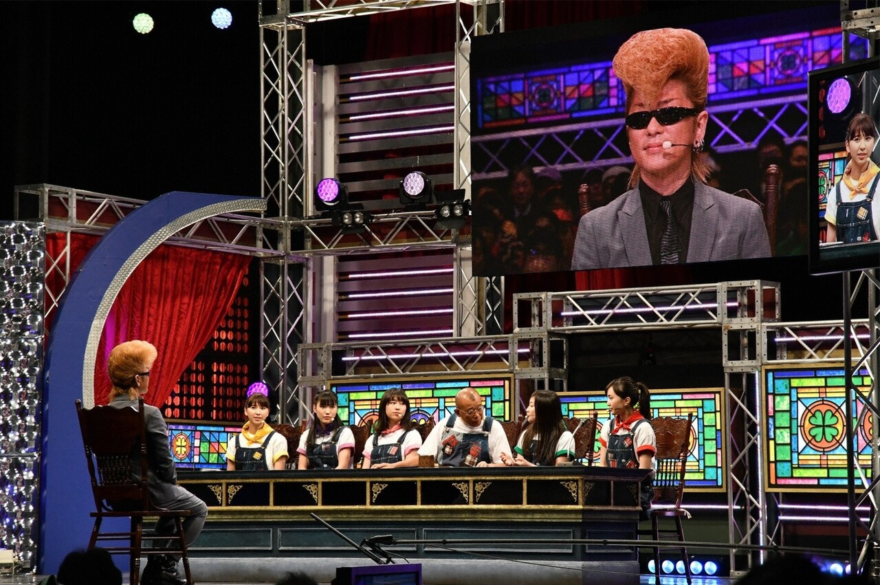 鶴瓶と氣志團の共通点「桃色つるべ」で語られる