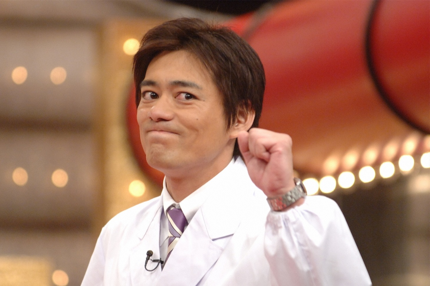 「R-1ぐらんぷり」で優勝した際の博多華丸。(c)関西テレビ