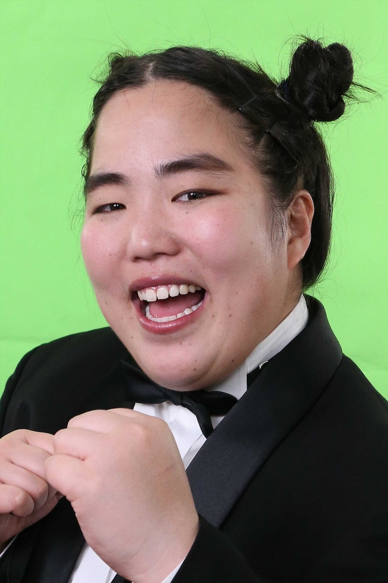 「R-1ぐらんぷり2017」ファイナリストの、ゆりやんレトリィバァ。(c)関西テレビ