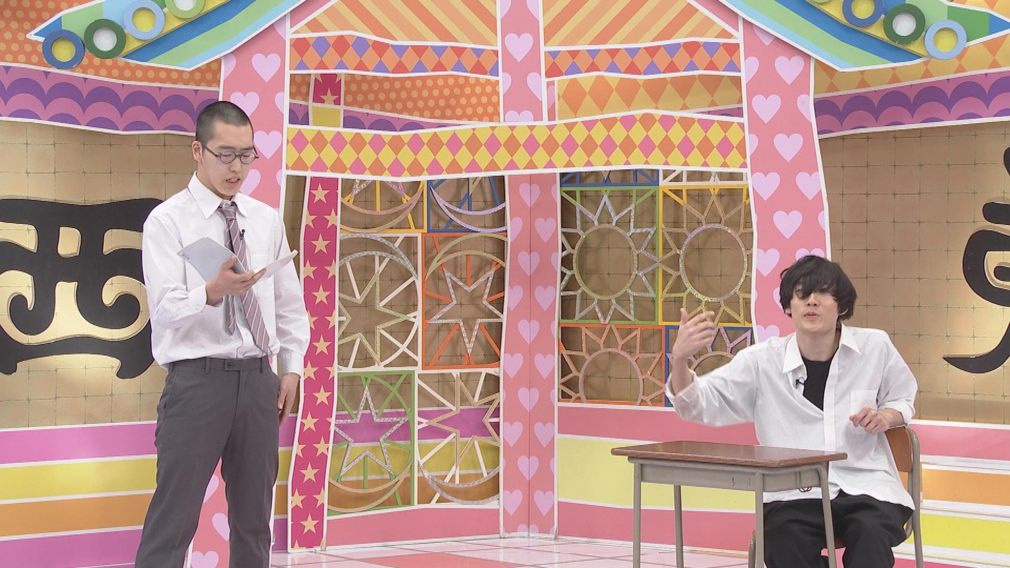 新作のハーモニカ  (c)CTV