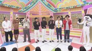 「事務所イチ押し！超新星の合戦」の出演者たち。(c)CTV