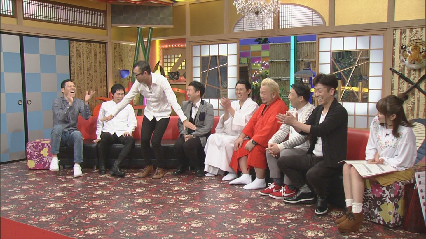 スタジオトークのワンシーン。(c)CBC