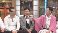 「本能Z」に出演する（左から）ジョイマン、天津・木村。(c)CBC